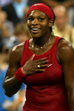 Serena Williams giành vé vào bán kết 